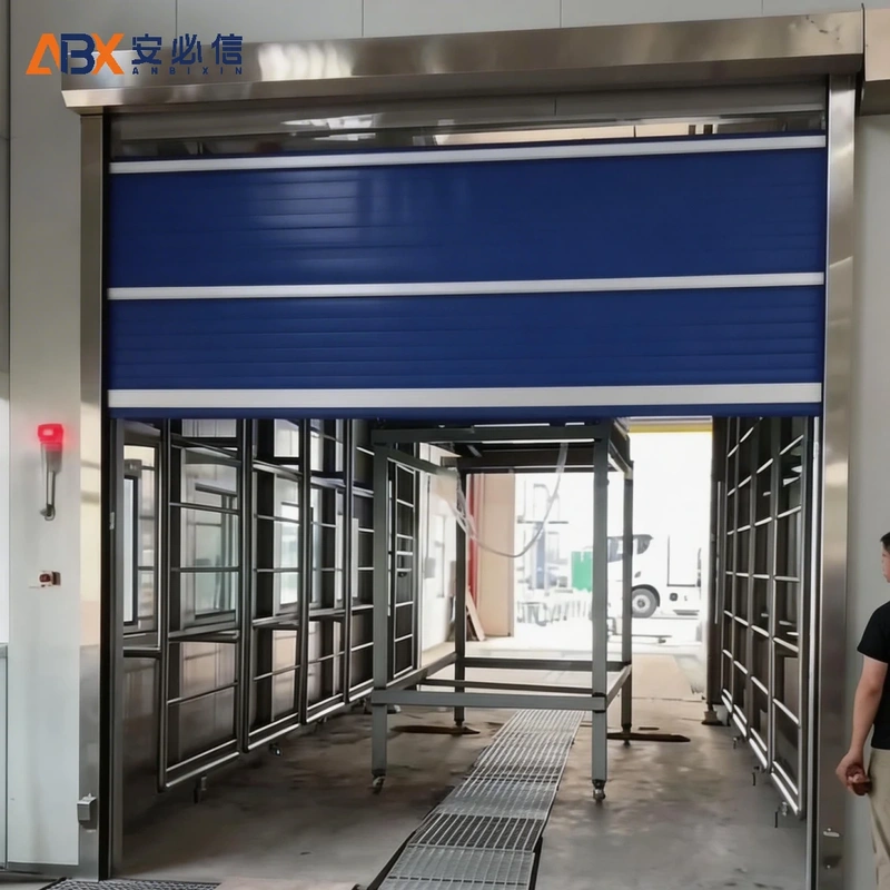 乌兰察布库伦苏木PVC快速门